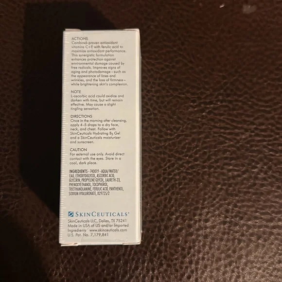 C E FERULIC® WITH 15% L-ASCORBIC ACID 30ml 1 oz
